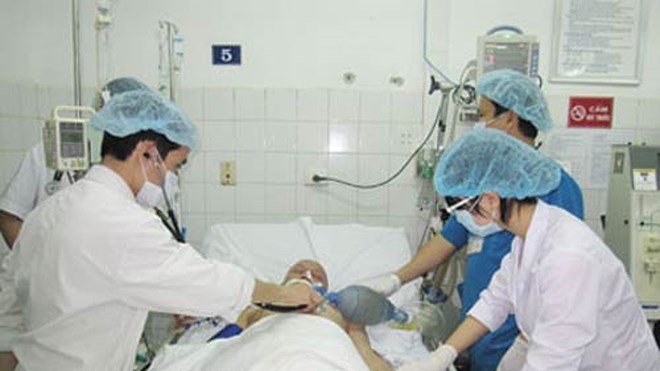 Trường Sa Phẫu thuật thành công bệnh nhân viêm ruột thừa cấp