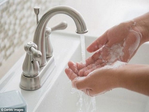 95% chúng ta không biết cách rửa tay?