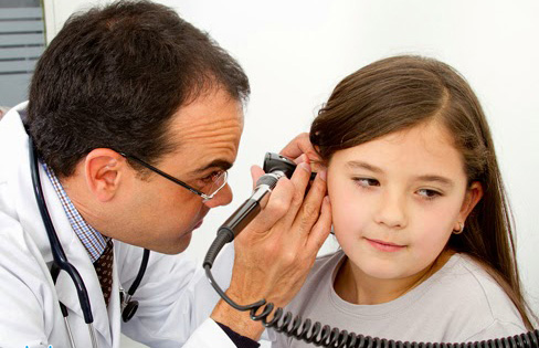 ​Bệnh viêm tai giữa là một bệnh nguy hiểm về tai mũi họng 